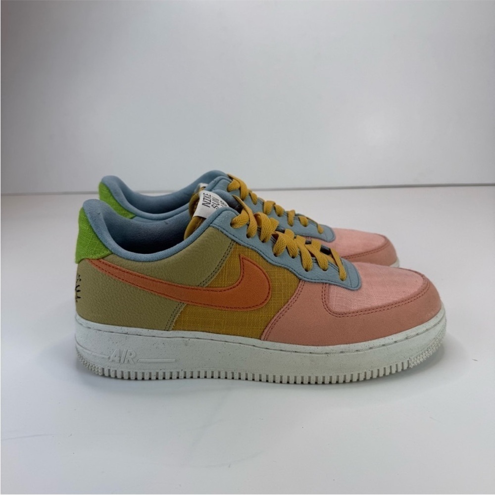 Nike Air Force 1 Low '07 LV8 Next Nature 'Sun Club' - Picture 6 of 12